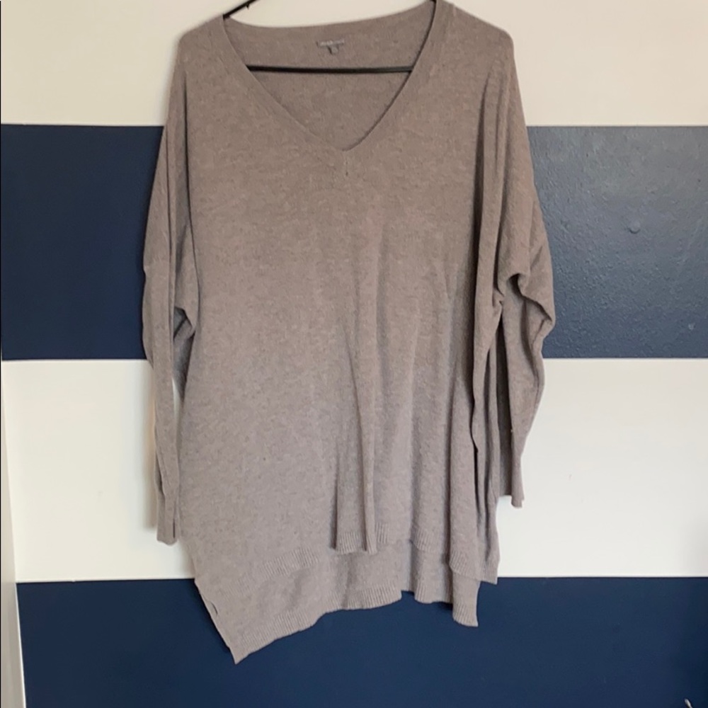 Long sleeve sweater